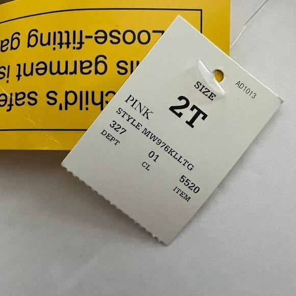 NWOT - 5pc Toddler's Girls - 2T - Mix Match Pajama Tops And Bottoms - Picture 7 of 7